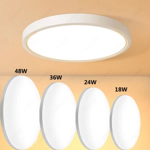 Plafón LED 12W-50W Panel Ultraplano Plafón Salón Dormitorio - Imagen 1 de 35