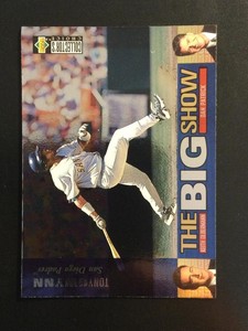 1997 Upper Deck The Big Show #39 Tony Gwynn San Diego Padres HOF MINT