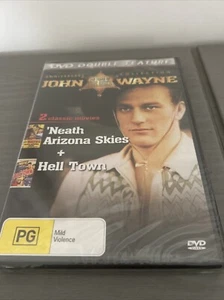 'NEATH ARIZONA SKIES / HELL TOWN DVD Brand NEW Sealed Region All O - Picture 1 of 6