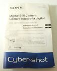 Sony Cyber-shot Digital Still Camera Manual DSC-W210/W215/W220/W230
