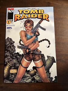 Tomb Raider #1A (Dec 1999, Image) 