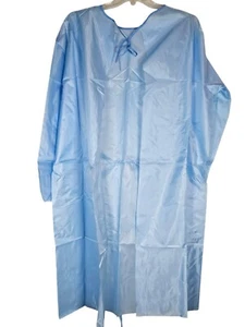 10 Stück Einweg PP + PE Isolationskittel Ärmel & elastische Manschette Größe Large - Bild 1 von 4