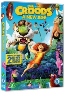 The Croods: A New Age DVD Children's/Family (2021) Nicolas Cage New - Picture 1 of 8