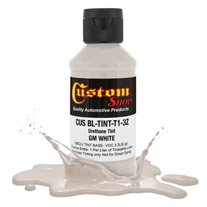 3 Ounce GM White Color Urethane Tint Concentrate for Bed Liner Coatings - Picture 1 of 5