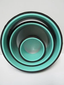 Rueda CHIRP + Juego de 3 rodillos de espuma para aliviar el dolor de espalda Rueda Terapia 13" 10" 7" - Imagen 1 de 4