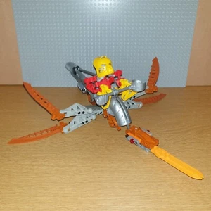 LEGO BIONICLE WARRIORS - 8594 - JALLER & GUKKO - GREAT CONDITION, RARE - Picture 1 of 1