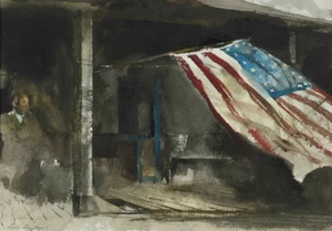 Andrew Wyeth : Independence Day : Archival Quality Art Print 13"X19" - Picture 1 of 2
