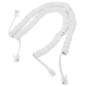 2 Pcs Telephone Cable Accessories Cord Cords for Landline Phones - Zdjęcie 1 z 12