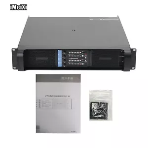 FP20000Q 4-Kanal Endstufe 7000W 2Ohm Subwoofer Verstärker Line Array Neu - Bild 1 von 8