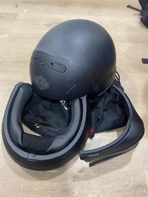 Casco Harley Davidson 3 en 1 Pilot HD X04 Talla XXL Foto 1 de 2