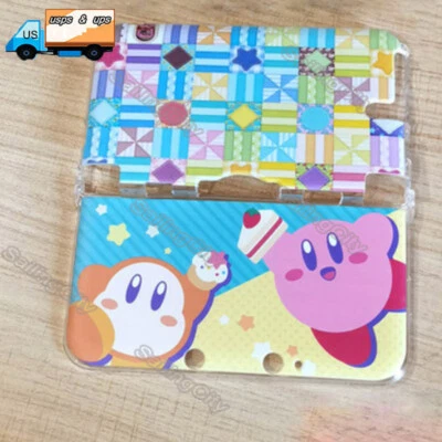 For Nintendo 3DS XL 3DS LL Old Model Front & Back Shell Protective Case Cover - Image 1 of 4