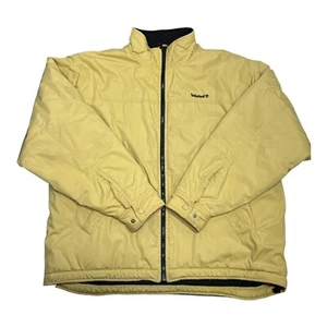 Abrigo Chaqueta Manga Larga De Colección Para Hombre XL Timberland Weathergear Beige Cremallera Completa 2000 - Imagen 1 de 20