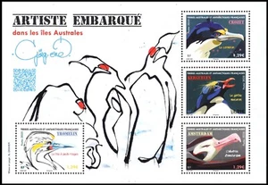 TAAF FRANCE ANTARCTIC 2025 BIRDS GORG ONE OISEAUX VOGEL UCCELLO AVES FSAT - Picture 1 of 1