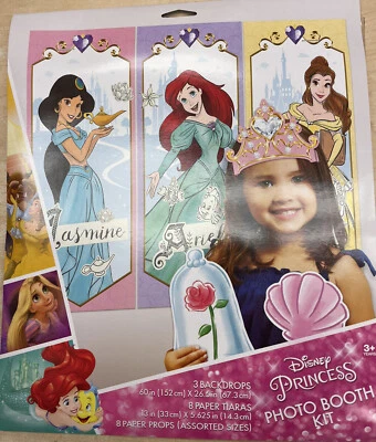 Disney princess photo booth kit - Image 1 of 4