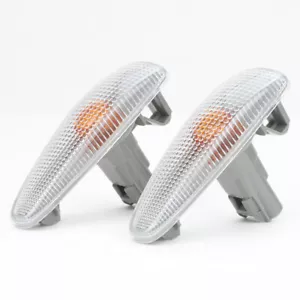 2PCS Fender Turn Signal Side Marker Light For Mitsubishi Outlander Mirage Lancer - Picture 1 of 8