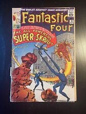 Fantastic Four #18 - Super Skrull - Incomplete copy - missing back & page cutout