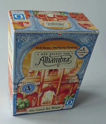 Queen Games 6030 Der Palast von Alhambra Die Gunst des Wesirs 1. Erweiterung - Bild 1 von 3