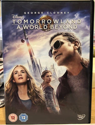 Tomorrowland A World Beyond Disney Kids Children’s Family Action Adventure DVD - Image 1 of 3