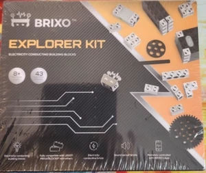 Brixo 43 Piece Explorer Kit - Electricity Conducting Building Blocks - Picture 1 of 2