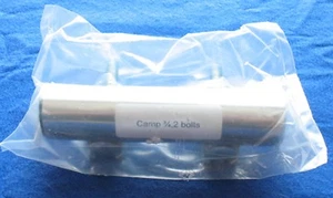 Plumber's Choice 93927 - Morsetto di riparazione - 3/4 pollici x 6 pollici - 2 bulloni - Foto 1 di 3