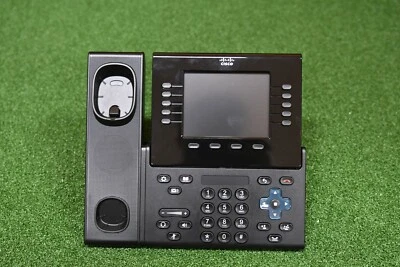 Cisco CP-9951-CL-K9 IP PHONE Standard CP-9951 Charcoal Slimline Handset - 1YrWty - Image 1 of 3