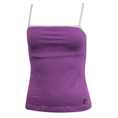 Fila Sports Womens Purple Tank Top