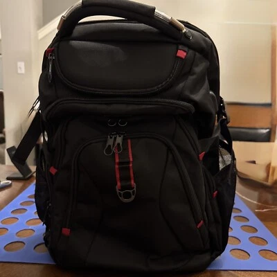 Mochila de viaje para computadora portátil KROSER 17,3 pulgadas XL mochila para computadora con carcasa rígida Foto 1 de 4