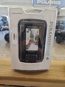 Humminbird 410150-1 PiranhaMAX 4 Fish Finder - Picture 1 of 3