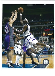 Josh Howard autograph signed 8 x 10 inch photo MAVERICKS POSE 2 - Picture 1 of 1