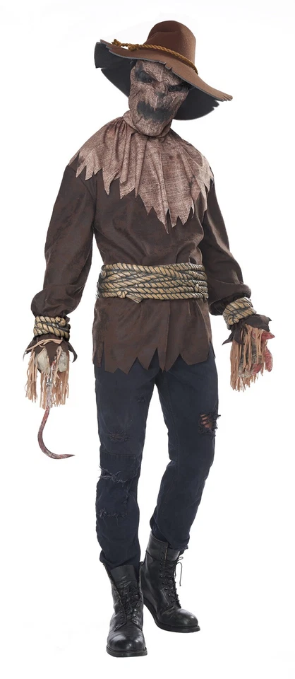 Killer In The Cornfield Scarecrow  Adult Costume - Image 1 of 1