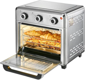 Forno Tostapane Compatto Airfryer, 1400W 21QT con Multifunzioni 6 in 1 e Wide Te - Foto 1 di 9