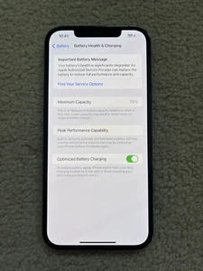 📱 iPhone 12 Pro Max – Unlocked – 128GB – Mint Condition – 75% Battery ✅ - Photo 1 sur 2