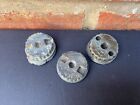 3 X WW2 1940's Relic Mills Plugs as used by Home Guard and Army