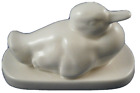 Good KPM Berlin Porcelain Duckling Figure Figure Porcelain Duck Figure Duck