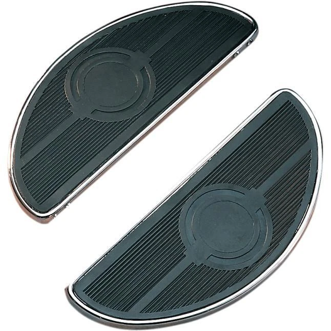 1966-1980 for Harley Electra Glide FL DRAG SPECIALTIES Floorboards Moon FL - Image 1 of 1