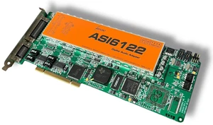 AudioScience ASI6122 Multichannel AES & Balanced Analog Broadcast PCI Sound Card - Picture 1 of 5