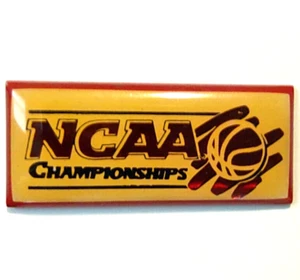 Vintage NCAA College Basketball Championships WinCraft USA Hat Lapel Pin - Picture 1 of 2