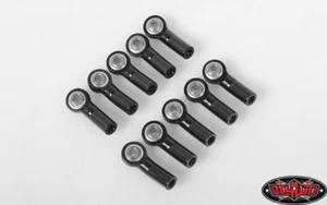 M3 Bent Medium Aluminum Rod Ends BLACK 10 RC4WD Z-S1651 25.3mm Suspension RC - Picture 1 of 5