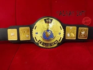Big Eagle Attitude Era Championship Replica Tittle Belt ADULT Size Brass 2MM NEW - Picture 1 of 4
