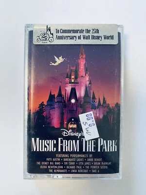 Walt Disney Music From The Park Cassette Tape *NEW 25th Anniversary Disney World - Image 1 of 4