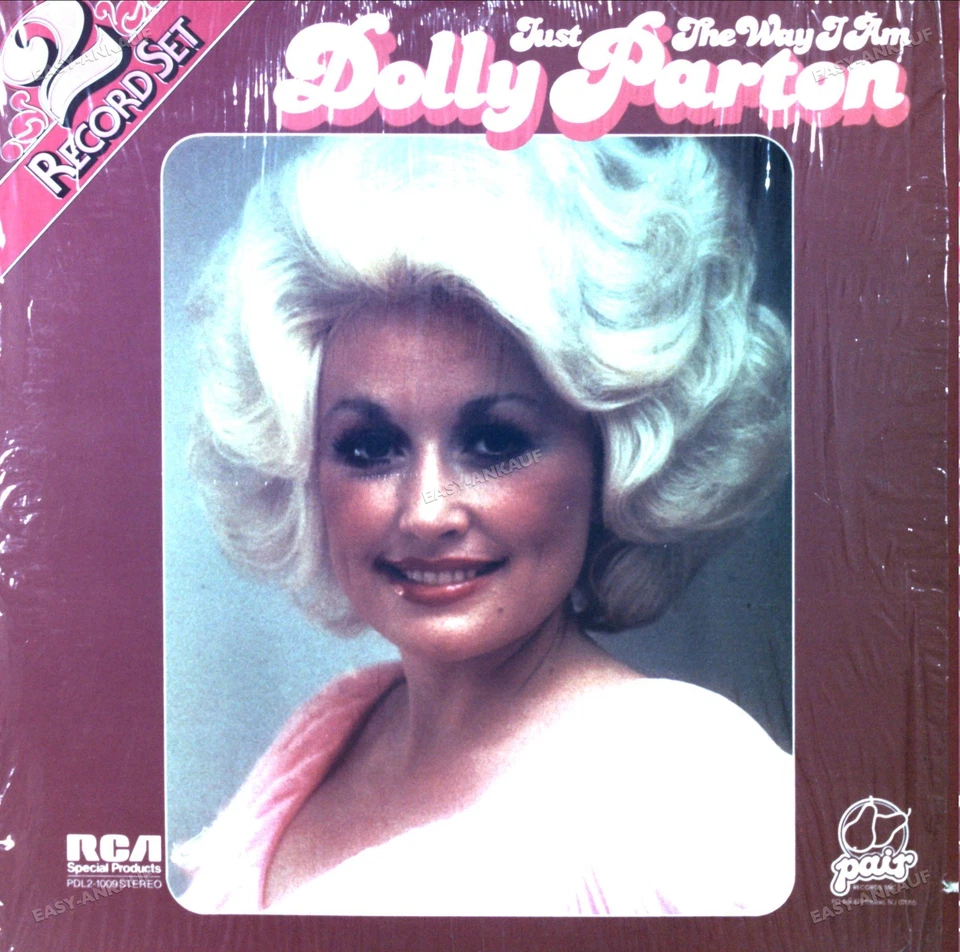 Dolly Parton - Just The Way I Am US 2LP 1982 (VG+/VG) RCA PDL2-1009 . - Image 1 of 1