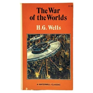 The War of the Worlds by H. G. Wells Vintage 1980 Paperback Watermill Classic - Picture 1 of 9