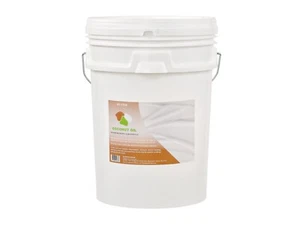 Coconut Oil RBD 20 Litres Tasteless, Organic natural Pail - Picture 1 of 3