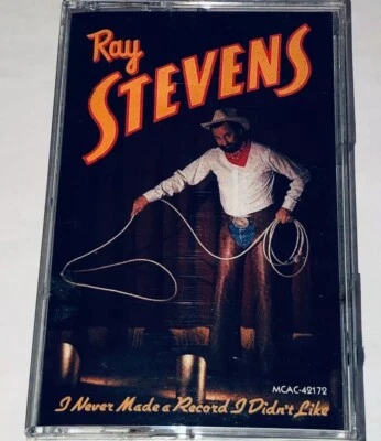 Ray Stevens I Never Made a Record I Didn't Like(Cassette, Oct-1990, MCA) 1S18 - Image 1 of 4