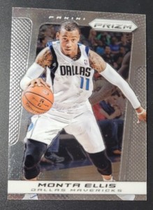Monta Ellis 2013-14 Panini Prizm Basketball  Card #11 Dallas Maverick