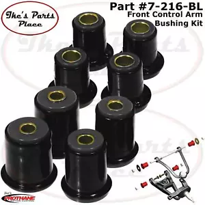 Prothane 7-216-BL Front Control Arm with Shells 79-02 GM/Chevy/Olds/Pontiac - Picture 1 of 4