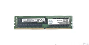 DELL ORIGINAL 32GB DDR4 PC4-2666V 2Rx4 ECC REG SNPTN78YC/32G SERVER MEMORY - Picture 1 of 1