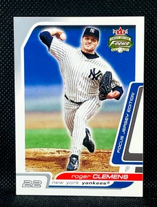 Camiseta Fleer Focus 2003 edición - Roger Clemens #57 - New York Yankees - Imagen 1 de 2