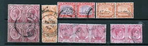 Malaya & Straits Settlements multiples - Picture 1 of 1