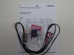 Standheizung Webasto Klimakit VW Skoda Seat Gateway LIN 1325085B IPCU Standart - Picture 1 of 4